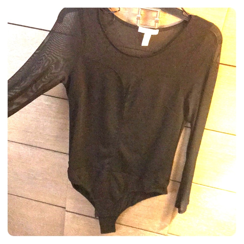 All black Bodysuit